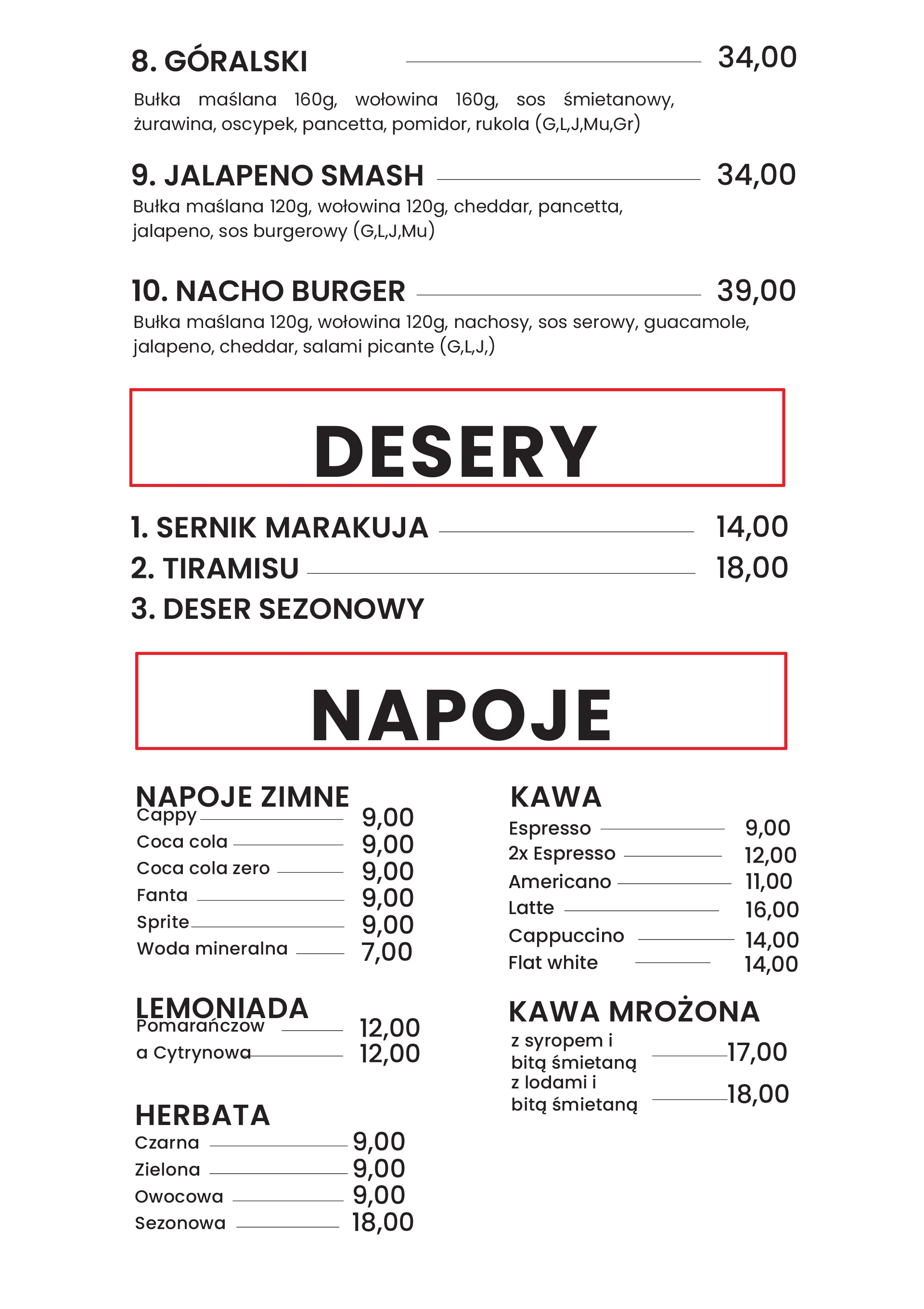 menu 7